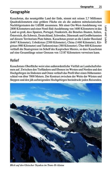 Produktbild: TRESCHER Reisef&uuml;hrer Kasachstan