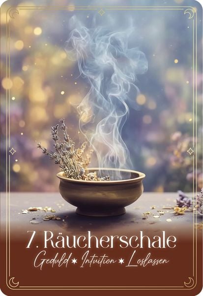 Produktbild: Alua Witch - Dein Hexenorakel - 40 Orakelkarten-96-seitiges Booklet