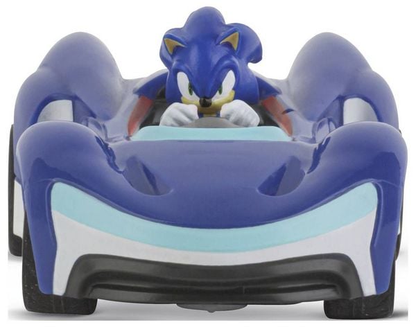 Produktbild: Carrera 370430022 Team Sonic Racing 1:43 RC Einsteiger Modellauto Elektro Stra&szlig;enmodell