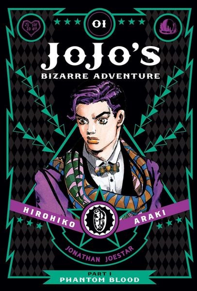 Produktbild: JoJo's Bizarre Adventure: Part 1--Phantom Blood, Vol. 1