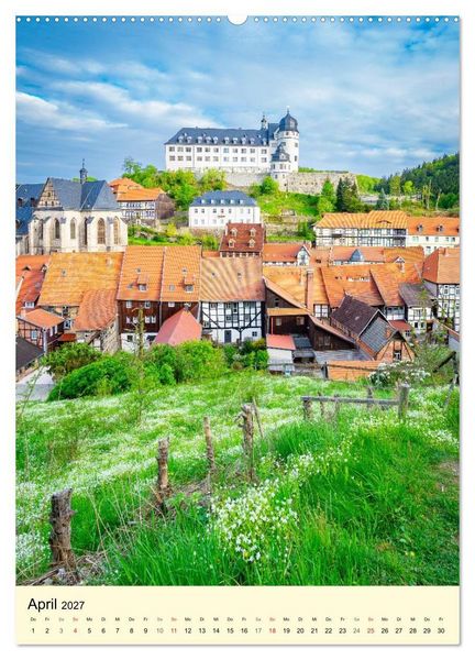 Produktbild: Der Harz - Malerische Orte (Wandkalender 2027 DIN A2 hoch), CALVENDO Monatskalender