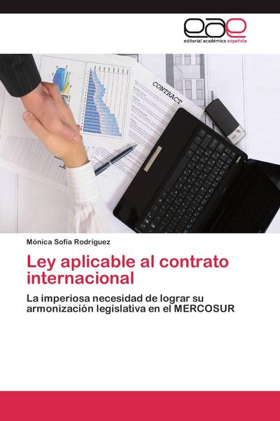 Produktbild: Ley aplicable al contrato internacional