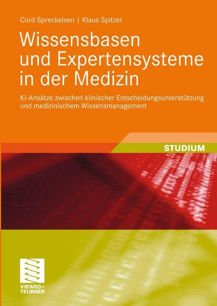 Produktbild: Wissensbasen und Expertensysteme in der Medizin