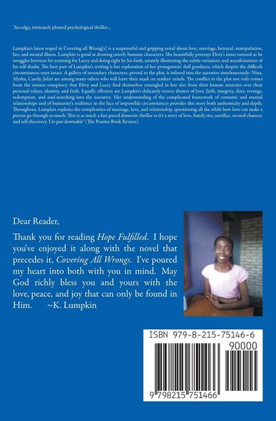 Produktbild: Hope Fulfilled