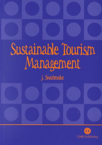Produktbild: Sustainable Tourism Management