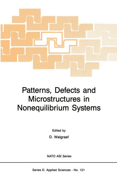 Produktbild: Patterns, Defects and Microstructures in Nonequilibrium Systems