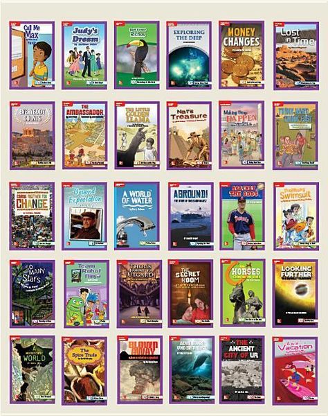 Produktbild: Reading Wonders, Grade 6, Leveled Reader Package (6 Ea. of 30) Ell, Grade 6
