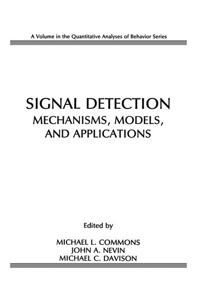 Produktbild: Signal Detection