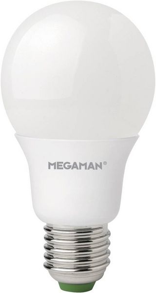 Produktbild: Megaman LED-Pflanzenlampe LED Plant 115mm 230V E27 8.5W Warmwei&szlig; Birnenform 1St.