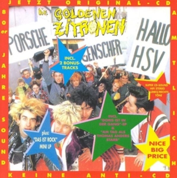 Porsche,Genscher,Hallo HSV + mehr - Die Goldenen Zitronen, CD