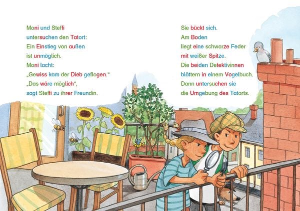 Produktbild: Silbengeschichten zum Lesenlernen - Detektivgeschichten