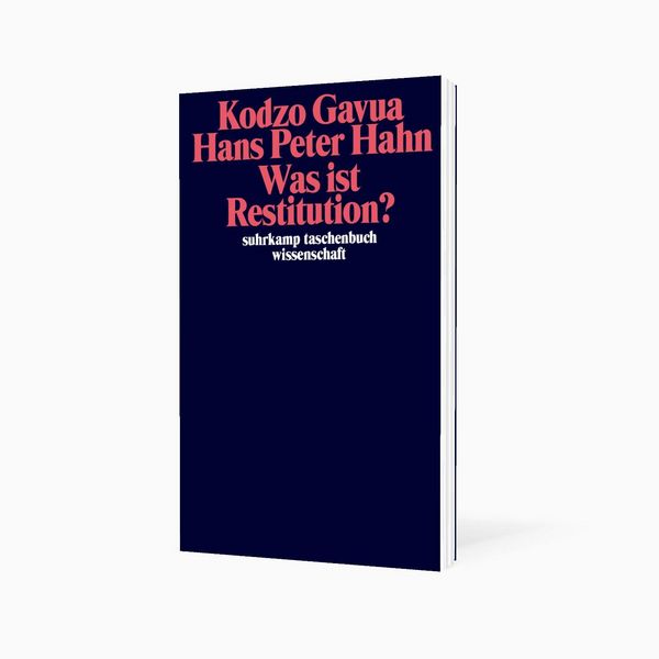 Produktbild: Was ist Restitution?