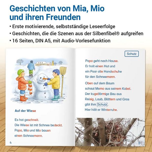 Produktbild: Neues aus Mildenberg &ndash; Memo im Schnee