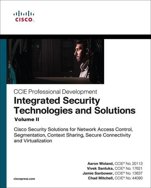 Produktbild: Integrated Security Technologies and Solutions - Volume II