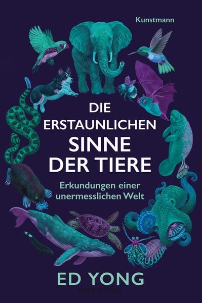 Produktbild: Die erstaunlichen Sinne der Tiere