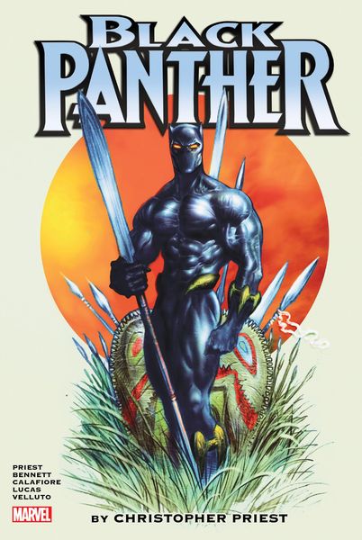 Produktbild: Black Panther by Christopher Priest Omnibus Vol. 2