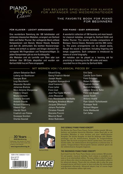 Produktbild: Piano Piano Classic leicht