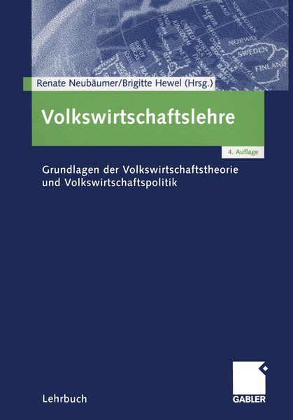 Produktbild: Volkswirtschaftslehre