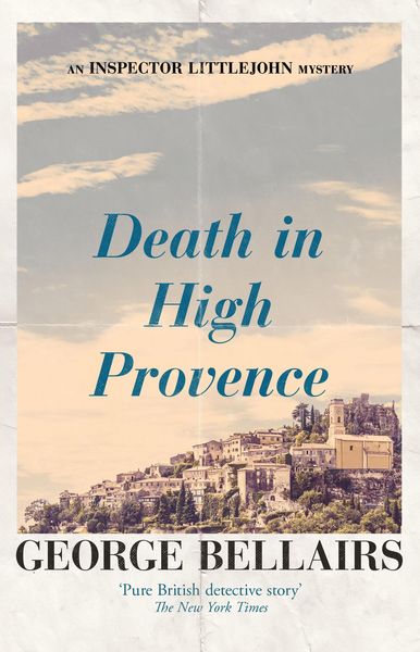 Produktbild: Death in High Provence