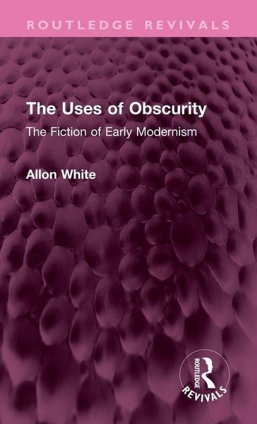 Produktbild: The Uses of Obscurity