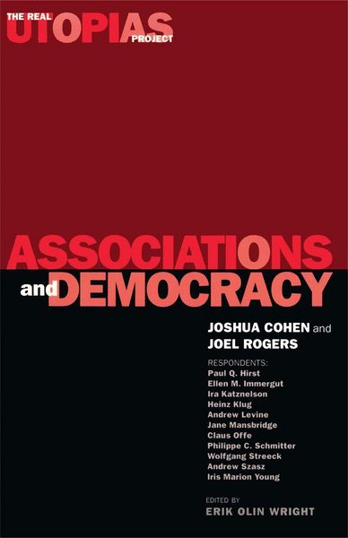 Produktbild: Associations and Democracy