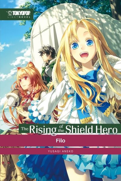 Produktbild: The Rising of the Shield Hero - Light Novel 02