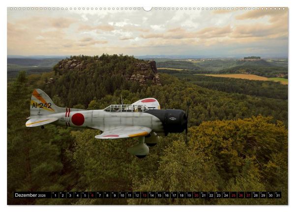 Produktbild: Modellflugzeuge Nr. 1 / 2026 (Wandkalender 2026 DIN A2 quer), CALVENDO Monatskalender