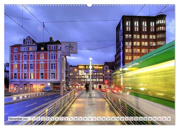 Produktbild: Hannover ist bunt (hochwertiger Premium Wandkalender 2026 DIN A2 quer), Kunstdruck in Hochglanz