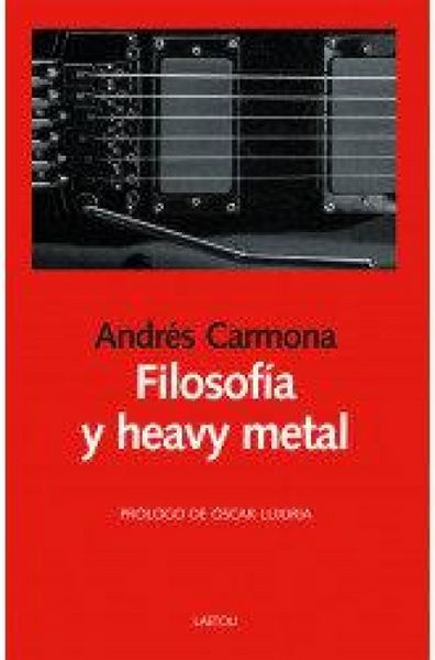 Produktbild: Filosof&iacute;a y heavy metal