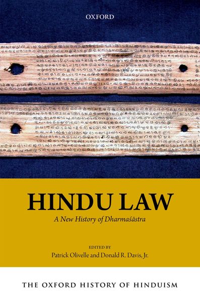 Produktbild: The Oxford History of Hinduism: Hindu Law