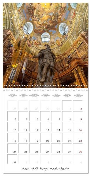 Produktbild: Austria - Vienna (Wall Calendar 2026 12 &times; 12 Inch) CALVENDO 12 Month Wall Calendar