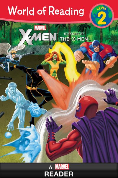 Produktbild: World of Reading X-Men: The Story of the X-Men