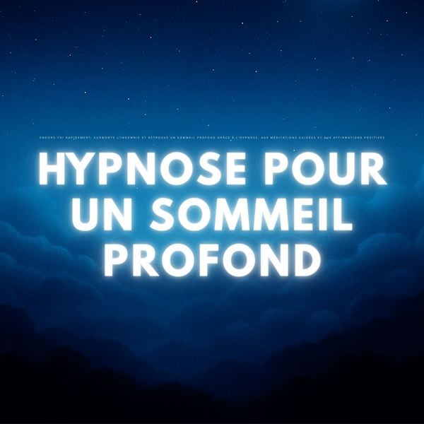 Hypnose pour un Sommeil Profond - Centre d'Hypnose Appliquée, Audio, 4069829189668