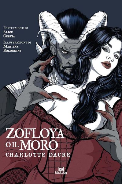 Produktbild: Zofloya o il Moro