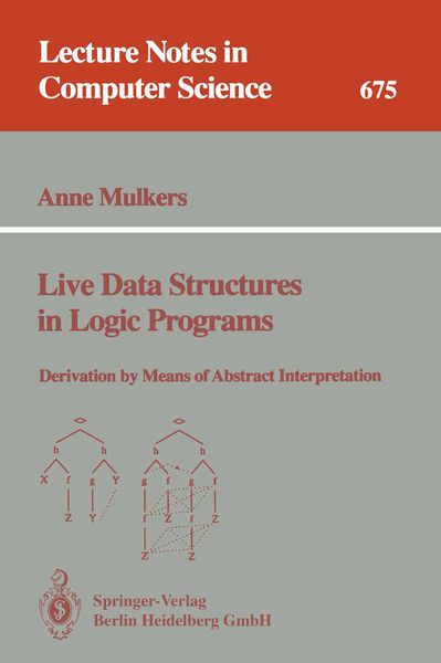 Produktbild: Live Data Structures in Logic Programs