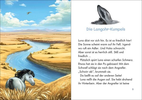Produktbild: Wildpferde - mutig und frei (Band 4) - Der verschwundene Mustang