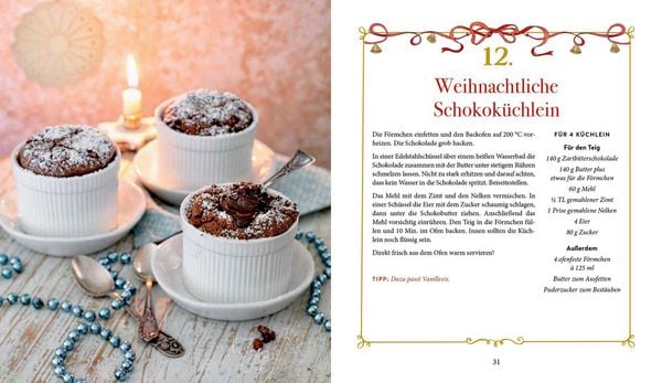 Produktbild: 24 Schokotr&auml;ume bis Weihnachten