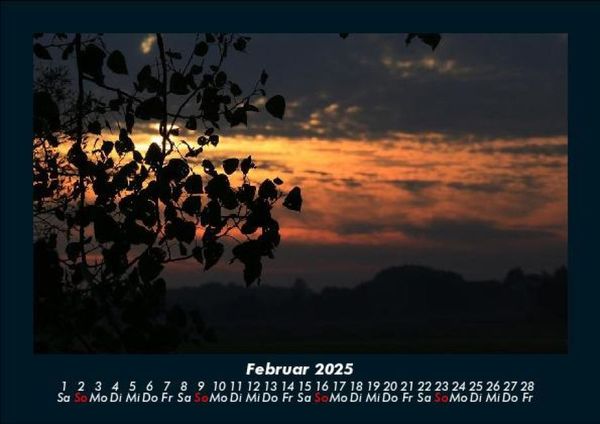 Produktbild: Sonnenunterg&auml;nge 2025 Fotokalender DIN A5