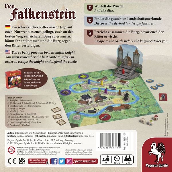 Produktbild: Von Falkenstein