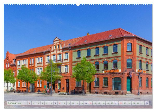 Produktbild: Bad Liebenwerda im Fr&uuml;hling (hochwertiger Premium Wandkalender 2026 DIN A2 quer), Kunstdruck in Hochglanz
