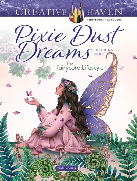 Produktbild: Creative Haven Pixie Dust Dreams Coloring Book