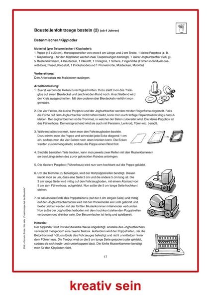 Produktbild: Kita aktiv Projektmappe Auf der Baustelle