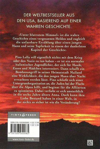 Produktbild: Unter blutrotem Himmel