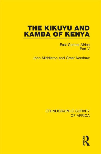 Produktbild: The Kikuyu and Kamba of Kenya