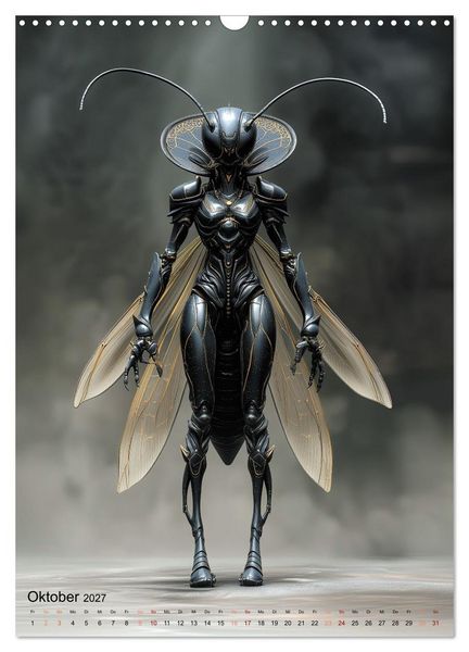 Produktbild: Insecta Fantastica (Wandkalender 2027 DIN A3 hoch), CALVENDO Monatskalender