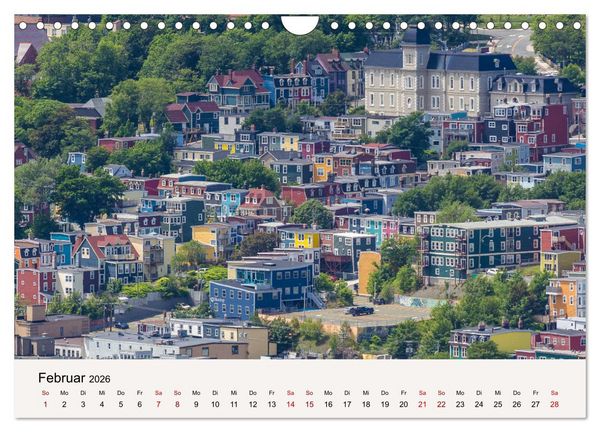Produktbild: Neufundland Impressionen 2026 (Wandkalender 2026 DIN A4 quer), CALVENDO Monatskalender