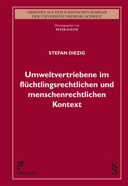 Produktbild: Umweltvertriebene im fl&uuml;chtlingsrechtlichen und menschenrechtlichen Kontext