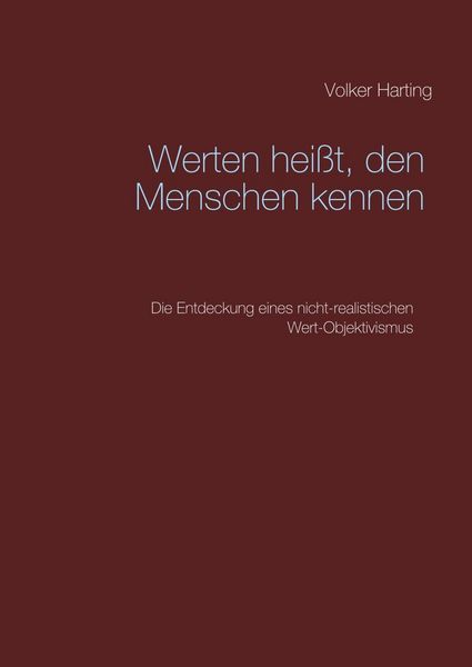 Produktbild: Werten hei&szlig;t, den Menschen kennen