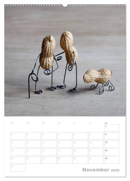 Produktbild: Simple Things 2026 (hochwertiger Premium Wandkalender 2026 DIN A2 hoch), Kunstdruck in Hochglanz