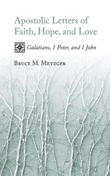 Produktbild: Apostolic Letters of Faith, Hope, and Love